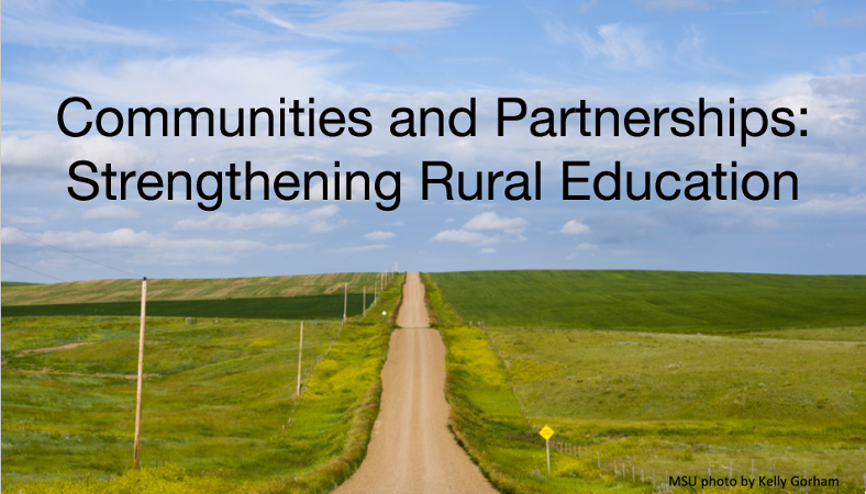 Communities and Partnerships: Strengthening Rural Education