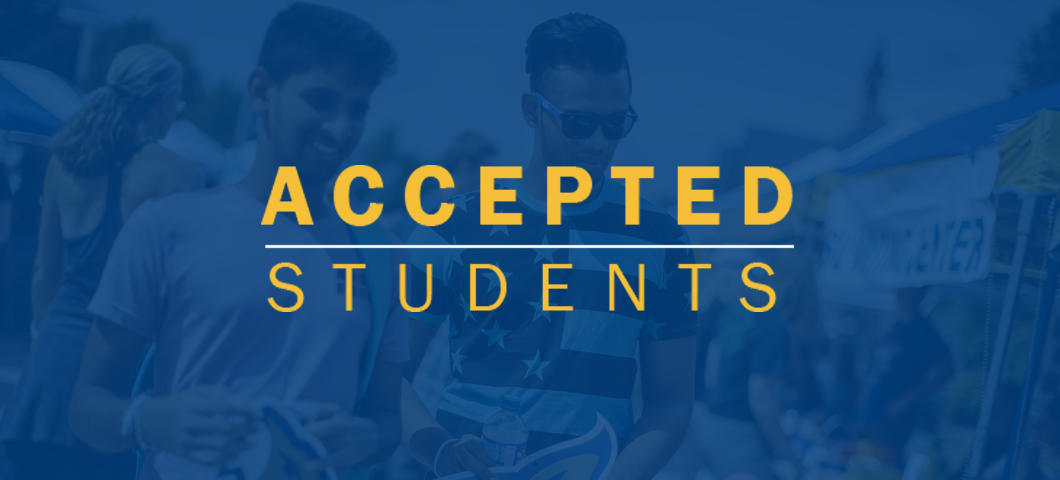Accepted Students Image Banner