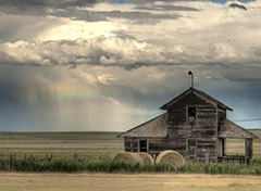 Old home in Montana Photo by Kelly Gorham