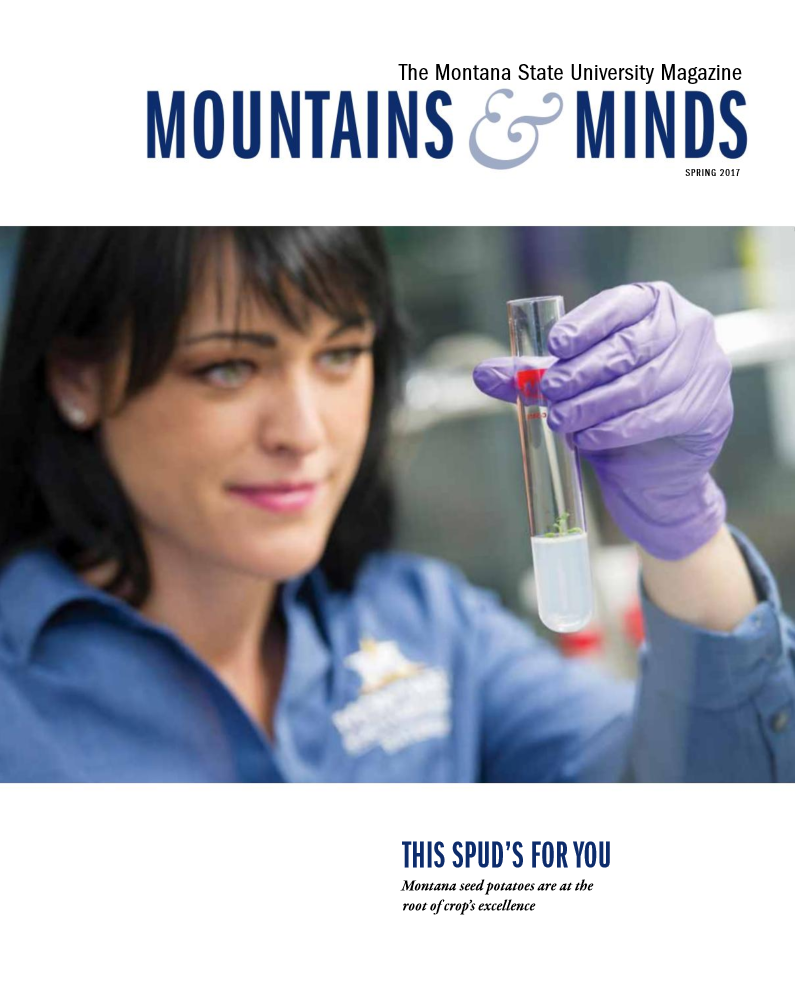 Mountains and Minds Spring 2017 cover