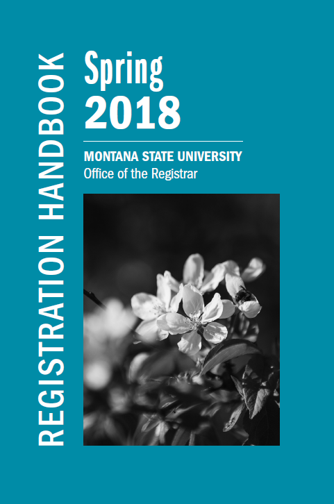 Spring 2018 Registration Handbook