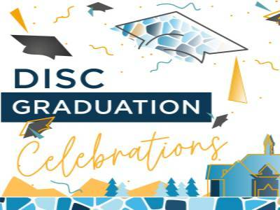 DISC Graduation Celebrations Logo