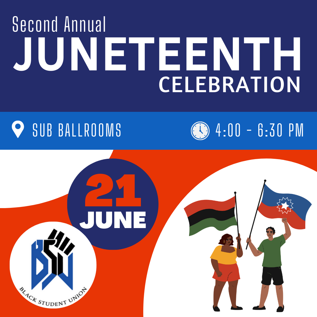 Juneteenth Celebration 2024 Graphic