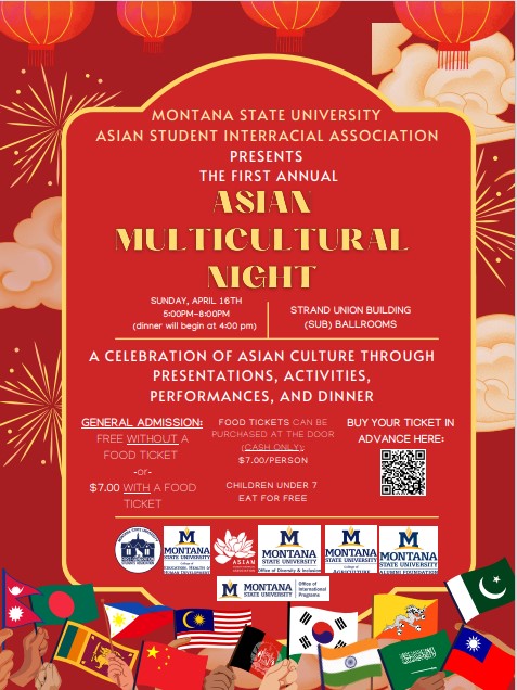 Asian Multicultural Night