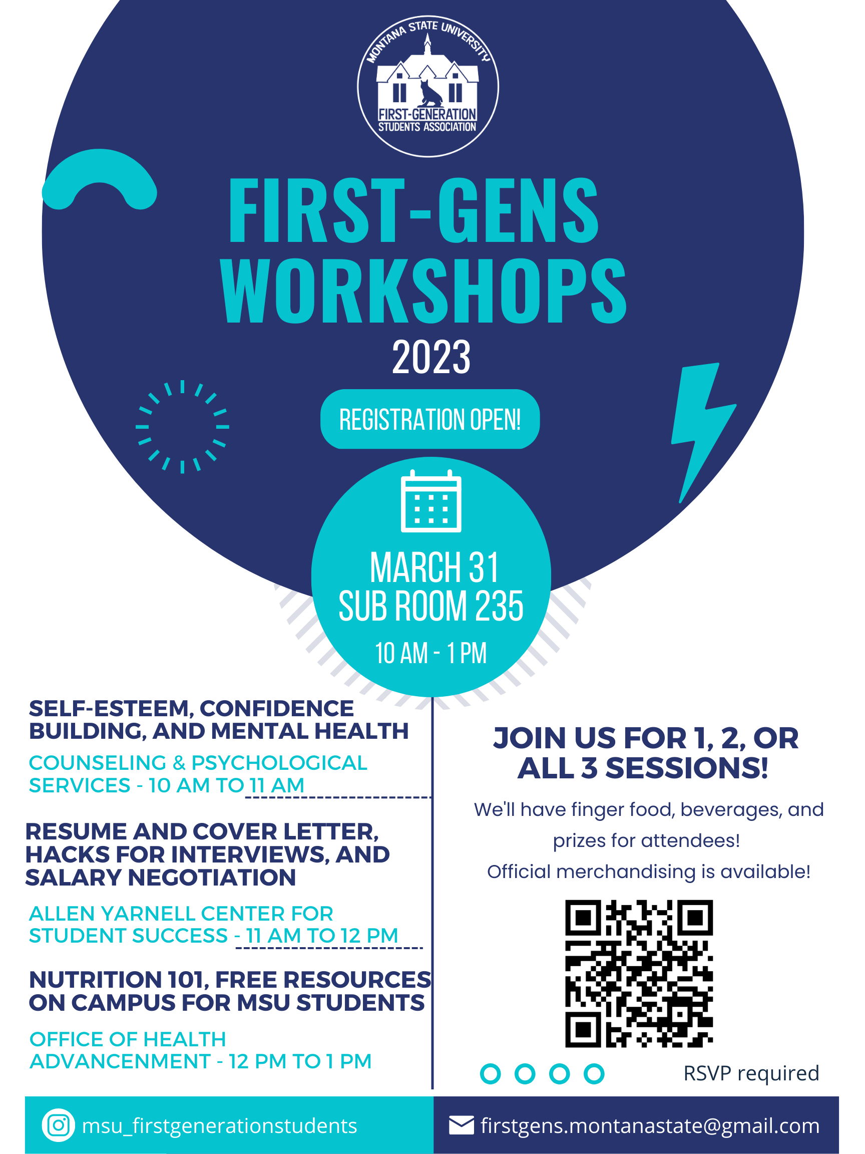 First Gens Workshop