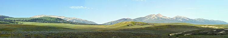 Picture of Snowcrest mountain range