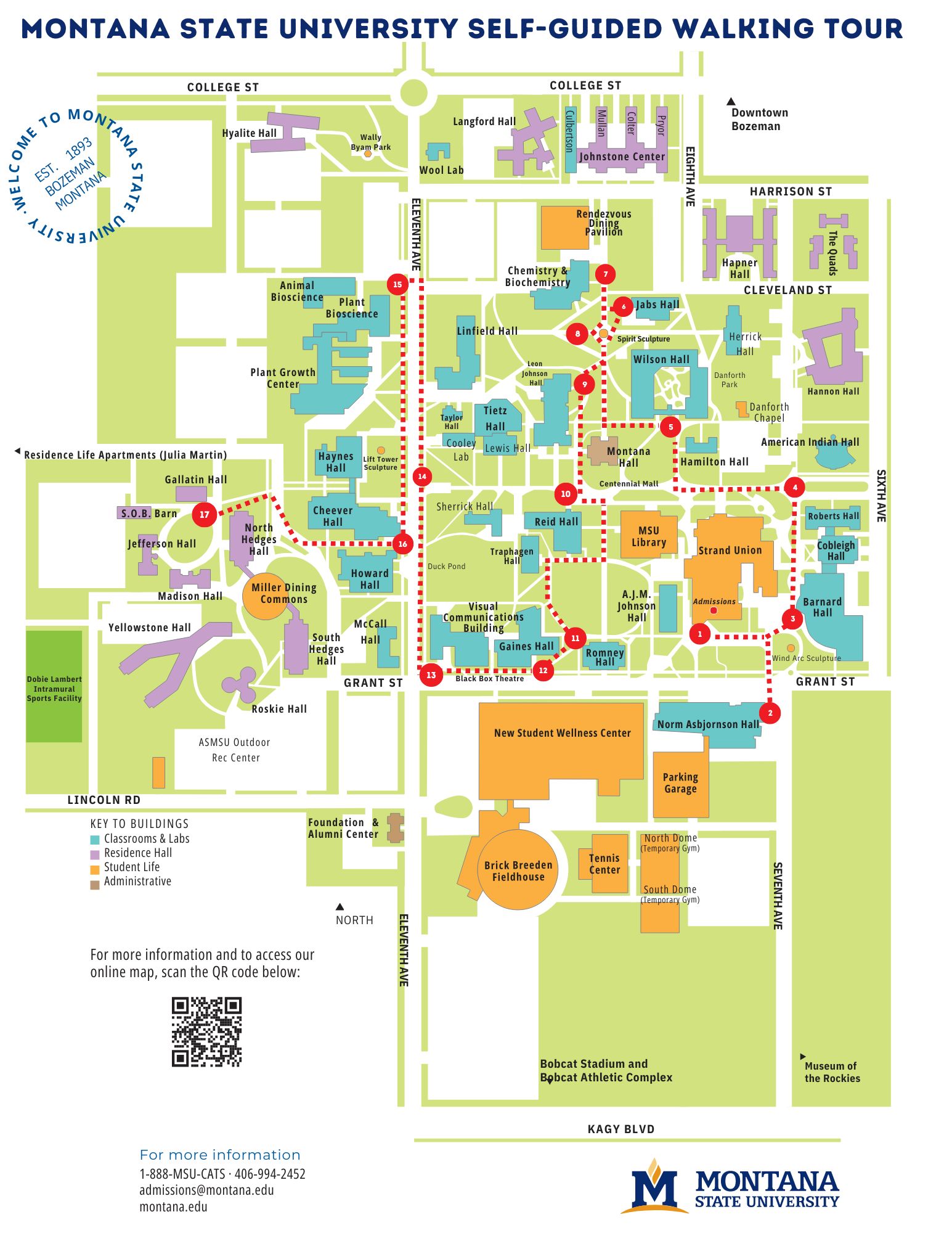 Campus Map