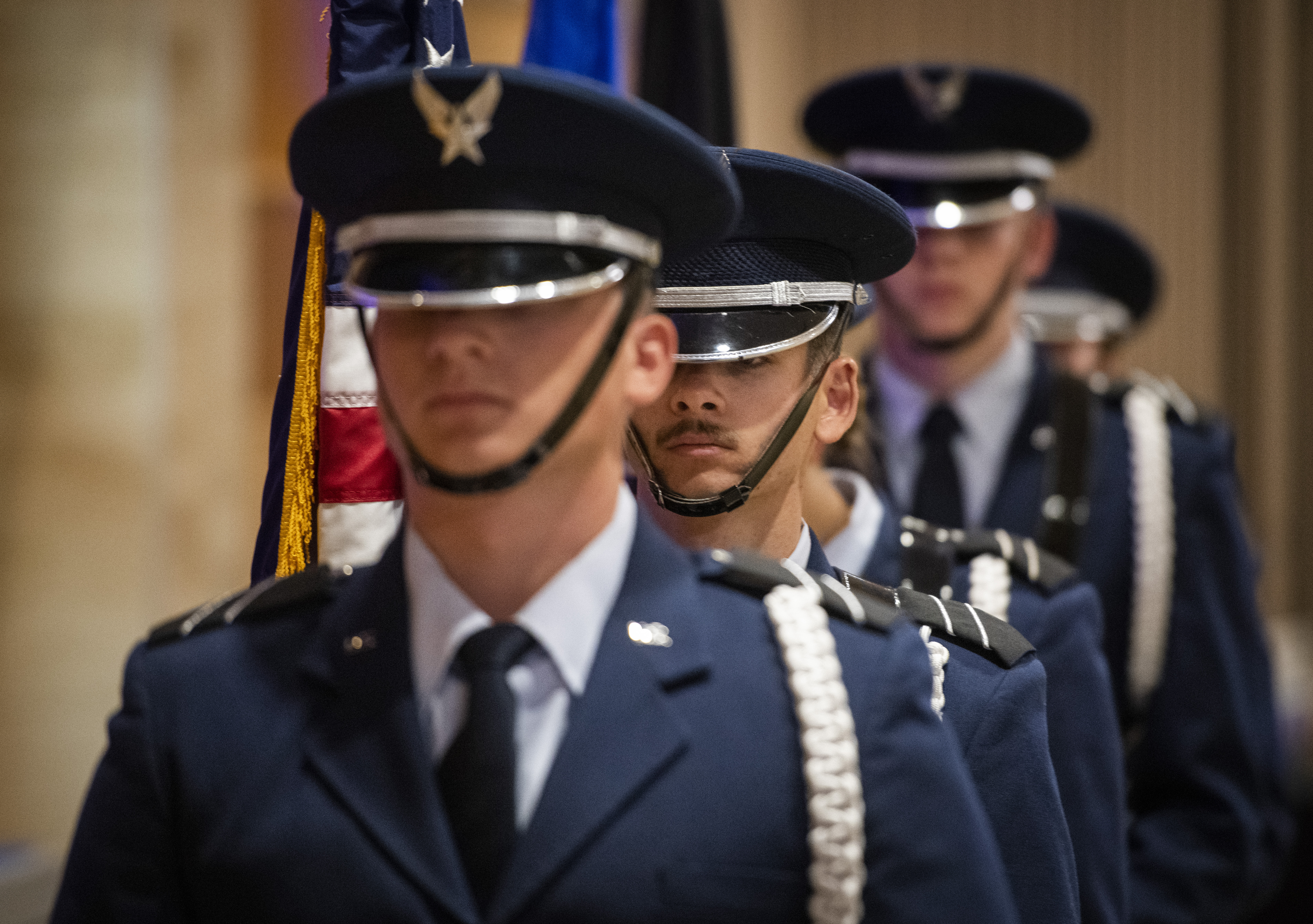 AFROTC Color Guard at AF Ball