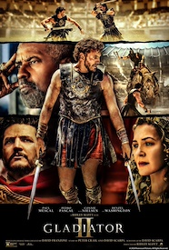 Gladiator II movie poster