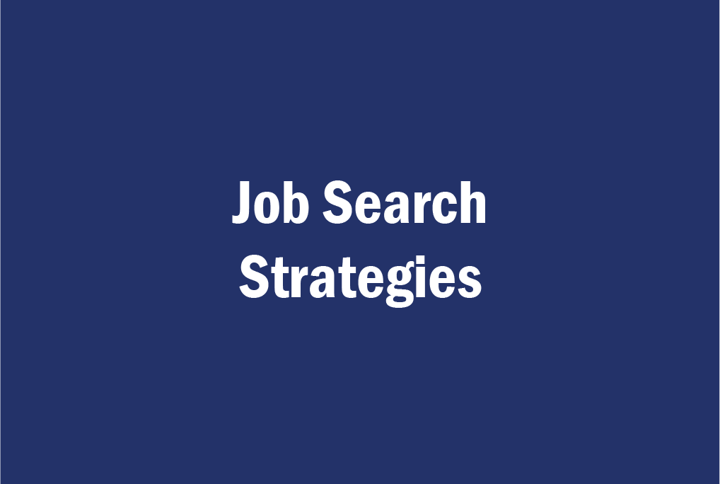 job search strategies