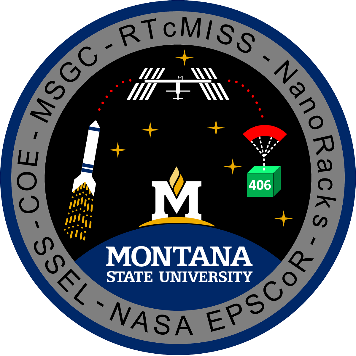 RTcMISS Mission Patch