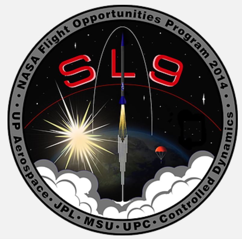 UP Aerospace SL9 Patch