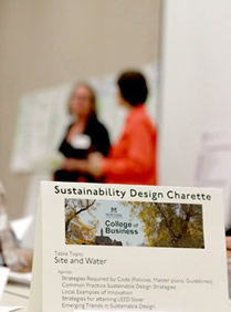 Sustainability Charette