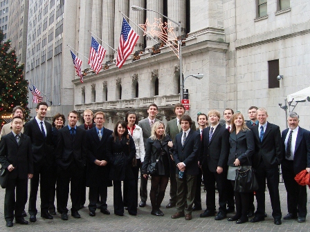 Finance Club in New York City