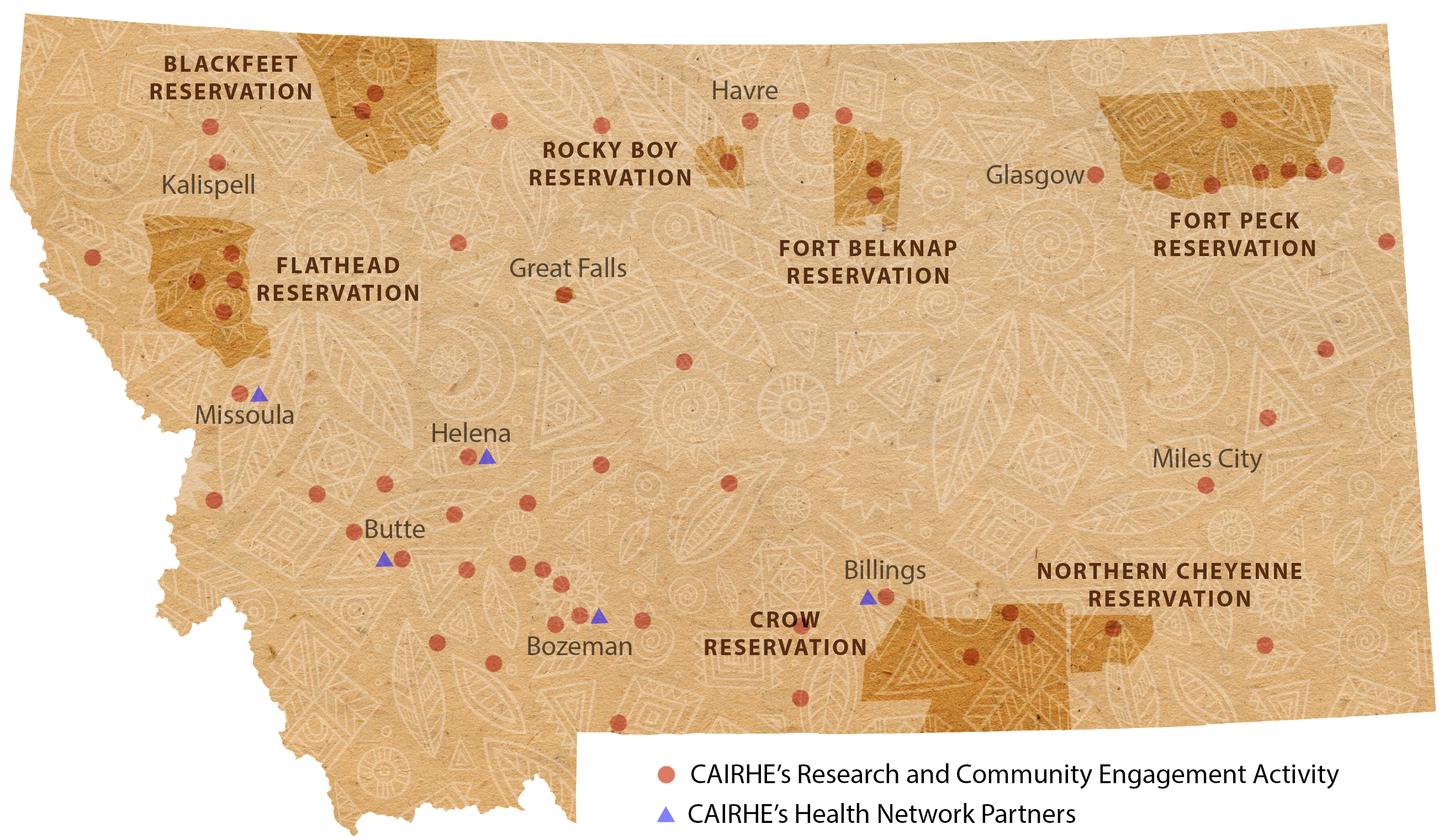 CAIRHE map