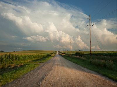 rural road