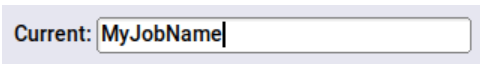 job name