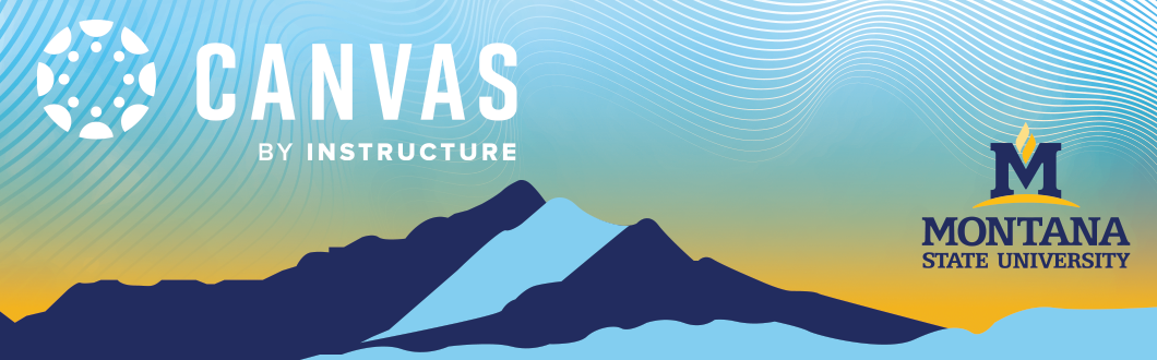 colorful mountains with Canvas name and logo