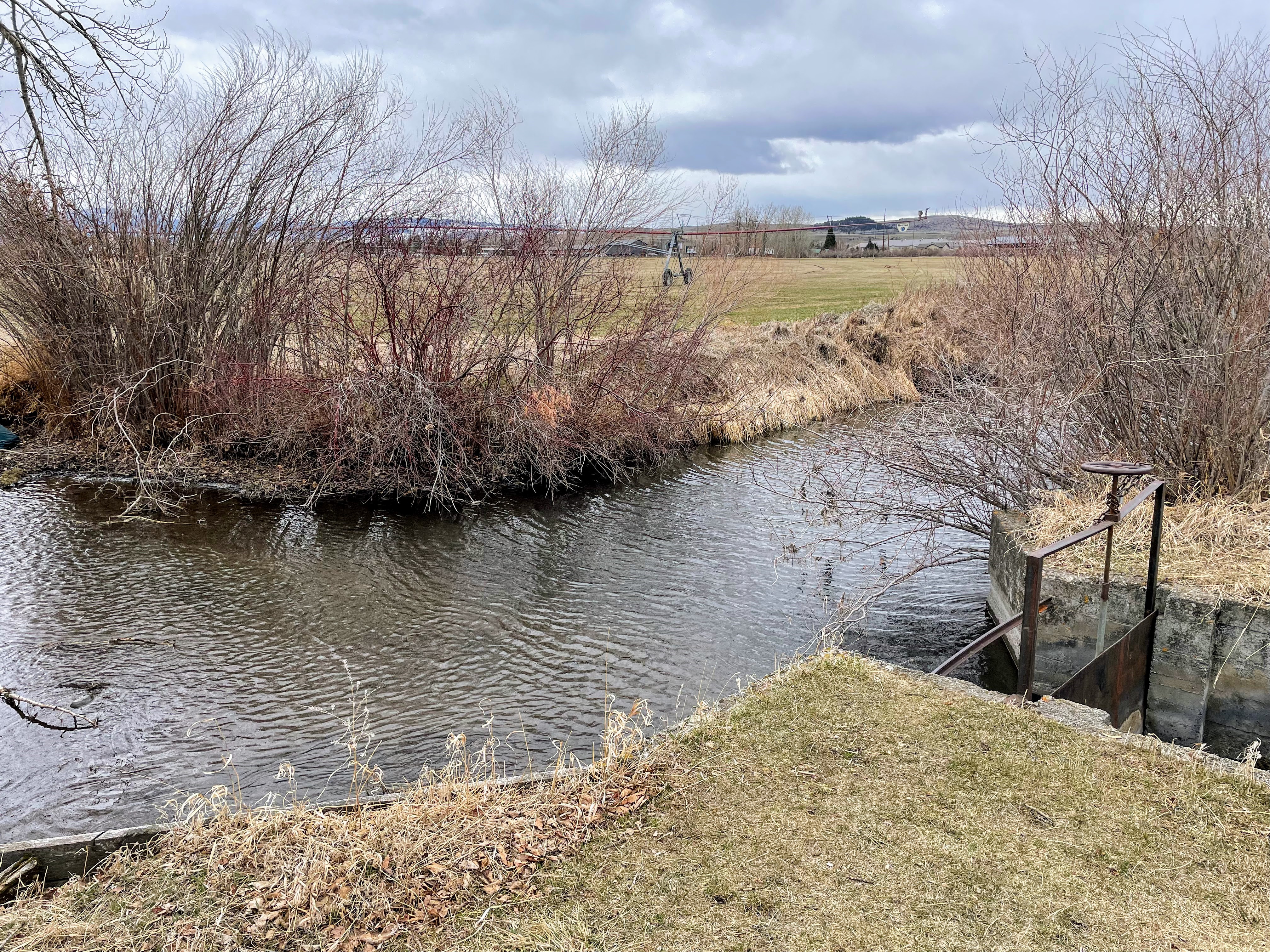 Irrigation Ditch 