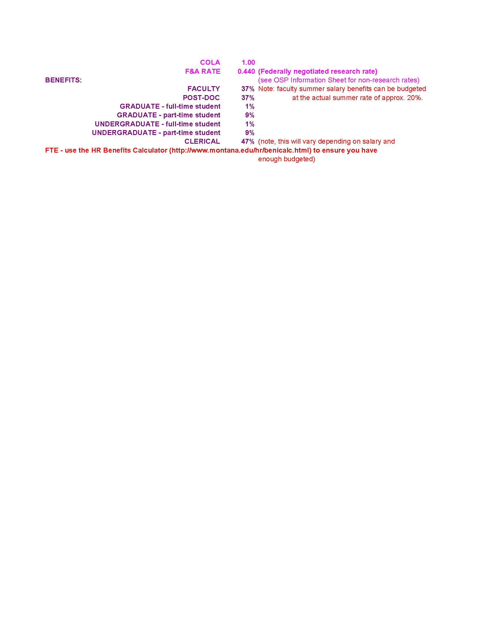 Simple budget template p2