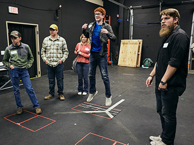 Biomechanics Kinesiology Lab - Research with Local High School Students