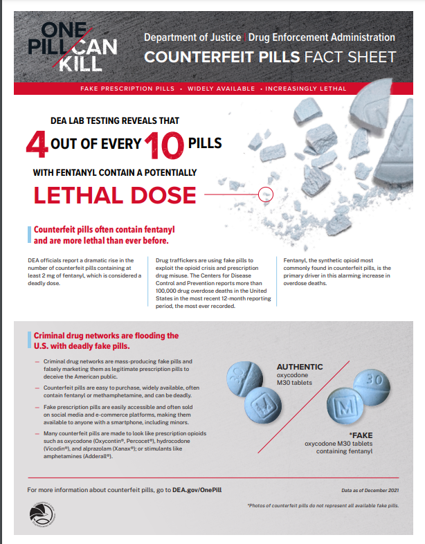 counterfeit drug fact sheet (updated)