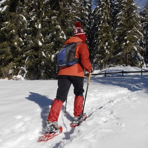 outdoor adventures snowshoeking