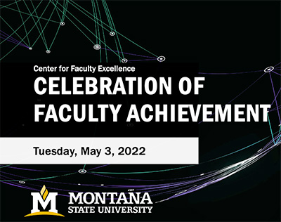 CFE Celebration of Faculty Achievement