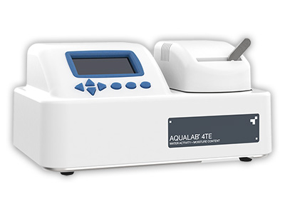 AQUALAB water activity meter