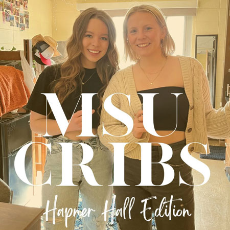 MSU Cribs Hapner