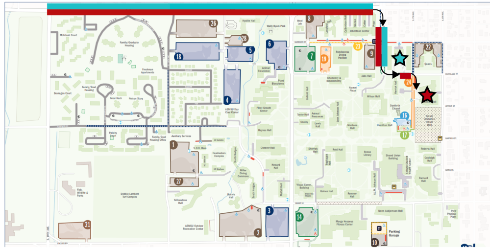 Hapner Hannon and Quads Move In Map