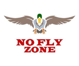 No FLy Zone Waterfowl Logo