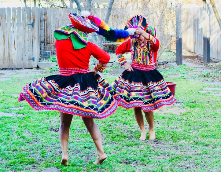 Evelyn dancing