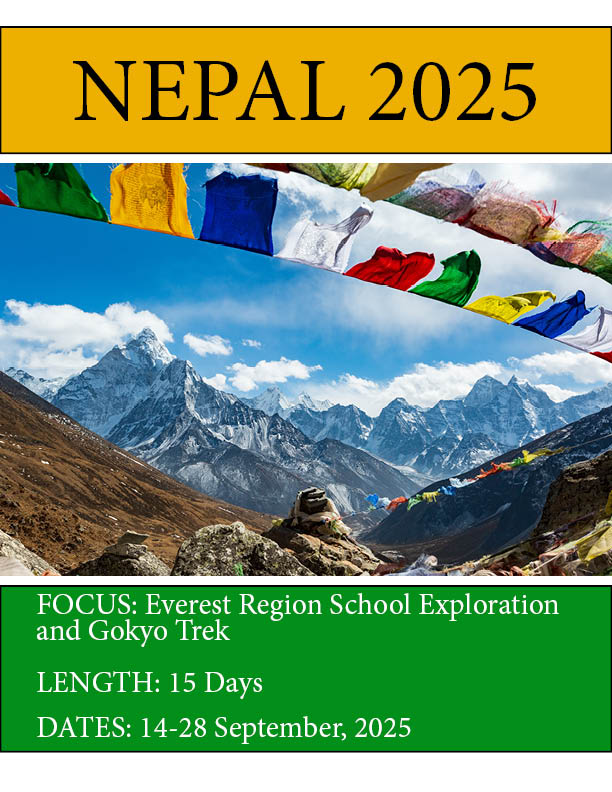 Nepal flier