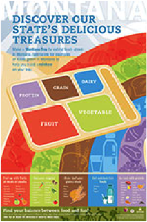 Discover Montana's Delicious Treasures Poster thumbnailDiscover Montana's Delicious Treasures Poster thumbnail