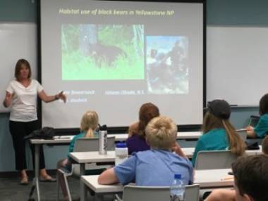 Guest speaker at 2019 summer camp