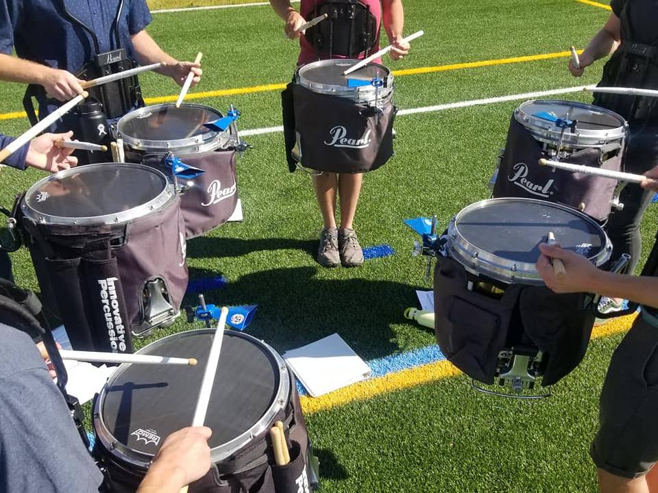 Summer Drumming