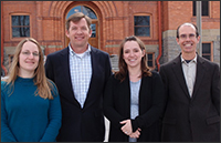 Brian O'Connor, Alix Byrd, Cheri Toeniskoetter and Ramie Pederson