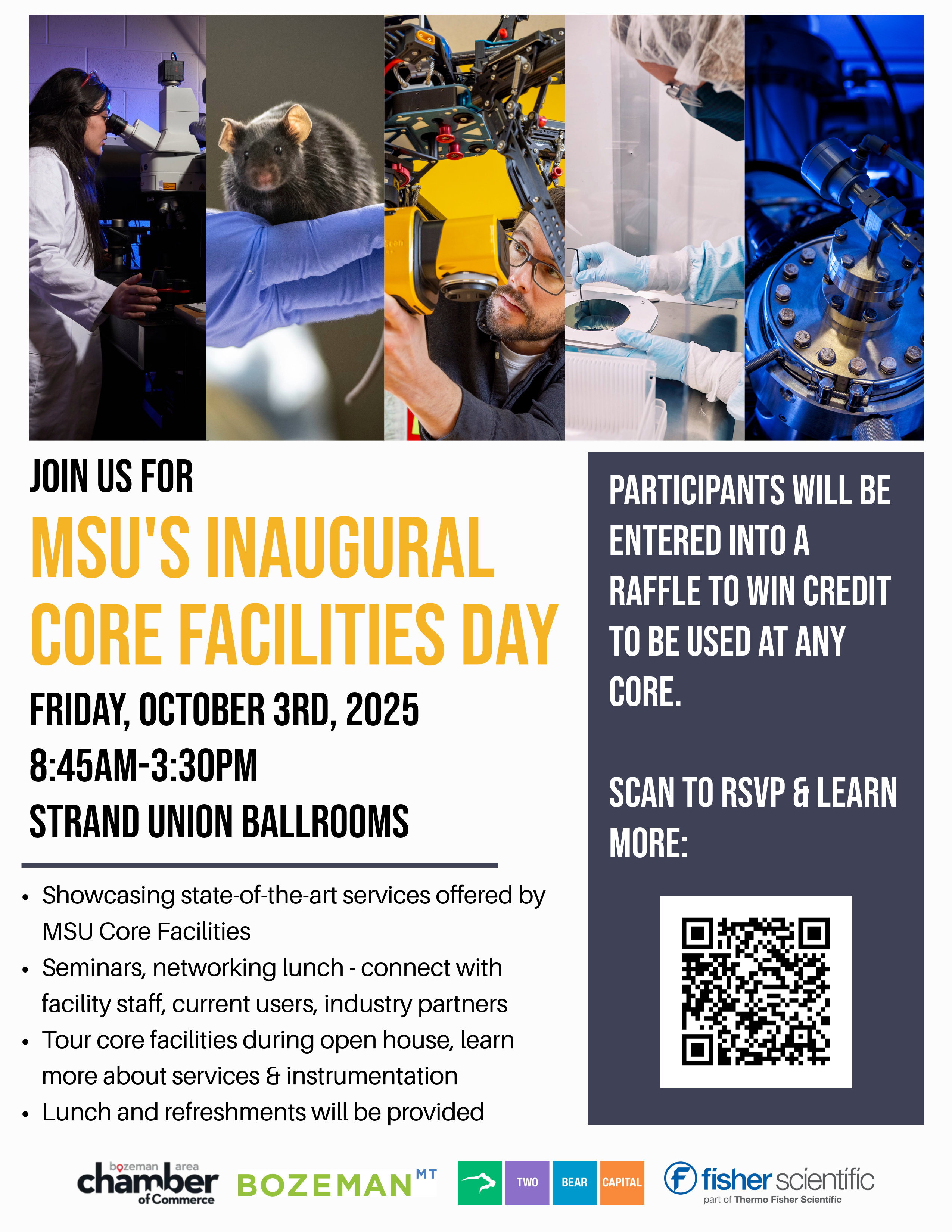 Core day flyer 2025