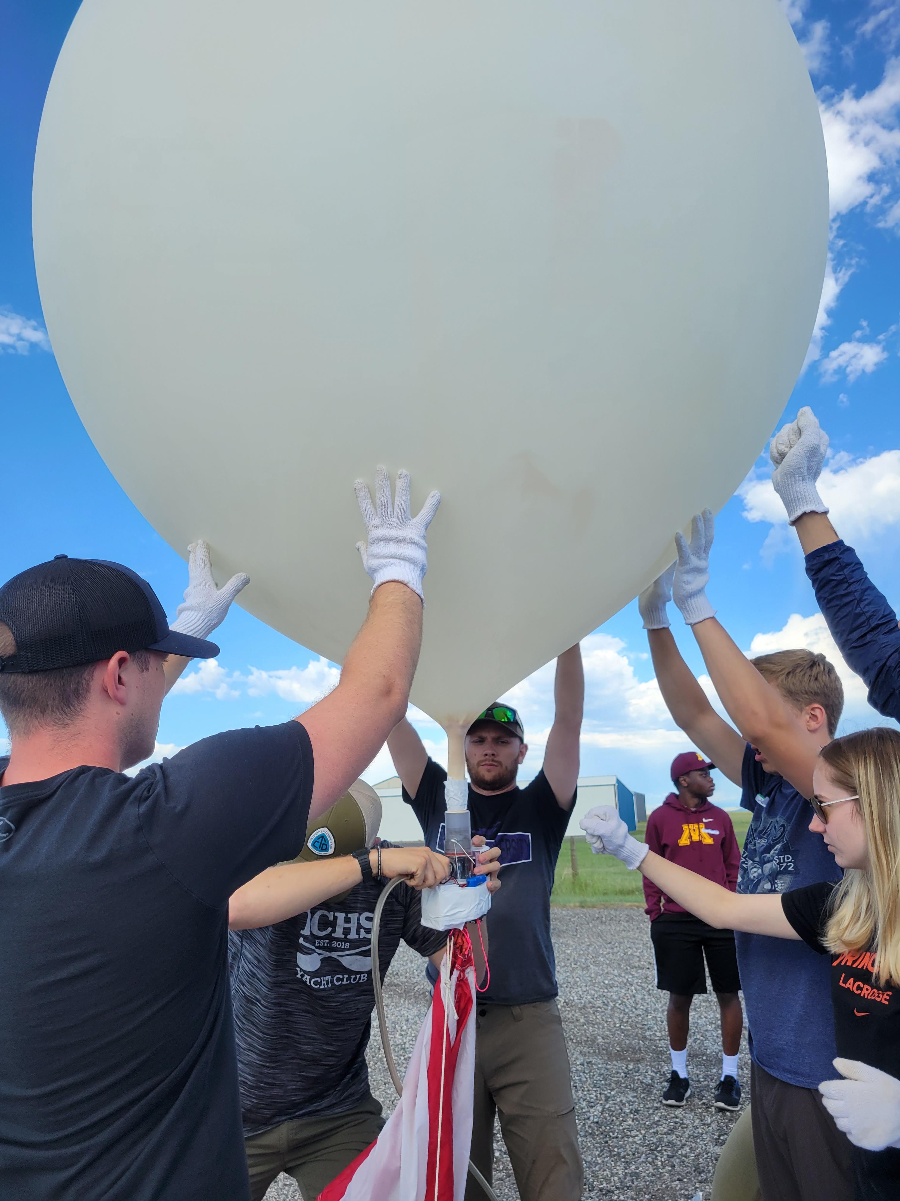 balloon launch