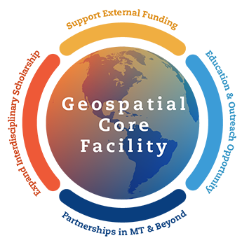 geospatial core facility logo