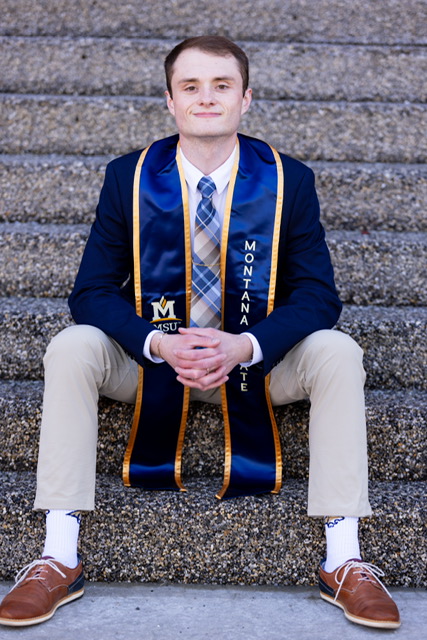 Triston Fabich Grad Photo